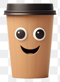 PNG Coffee cartoon drink cup. 