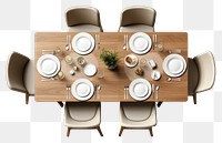 PNG Table chair furniture dining. 