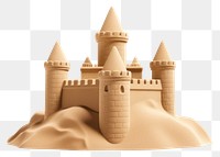 PNG Sand architecture castle  