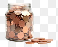 PNG Coin jar money transparent background. 