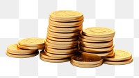 PNG Coin money transparent background investment. AI generated Image by rawpixel.