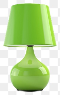 PNG Lamp lampshade green  