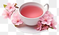 PNG Flower tea blossom saucer. 