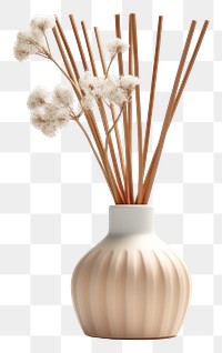 PNG Flower vase transparent background decoration. 