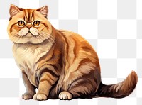 PNG Mammal animal pet cat. AI generated Image by rawpixel.