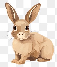 PNG Animal rodent mammal rabbit. AI generated Image by rawpixel.