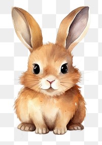 PNG Rodent animal mammal easter. AI generated Image by rawpixel.