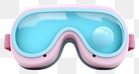 PNG Goggles white background transparent accessories. AI generated Image by rawpixel.