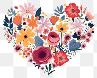 PNG Flower art backgrounds pattern. 