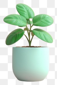 PNG  Plant leaf houseplant freshness. AI generated Image by rawpixel.