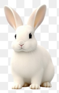 PNG Rodent animal mammal rabbit. AI generated Image by rawpixel.