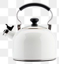 PNG Kettle white transparent background cookware. 