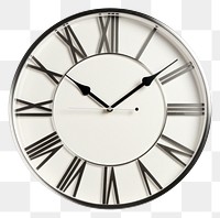 PNG Clock white white background accuracy. 