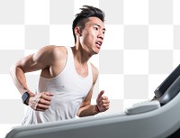 PNG Sports adult gym determination. AI generated Image by rawpixel.
