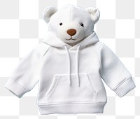 PNG Hood toy sweatshirt hoodie. 