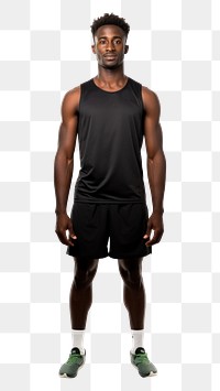 PNG Shorts adult determination bodybuilding. AI generated Image by rawpixel.