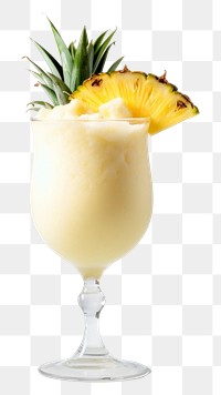 PNG Pineapple cocktail fruit drink