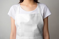 Apron png transparent mockup