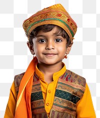 PNG Portrait turban child photography. AI generated Image by rawpixel.