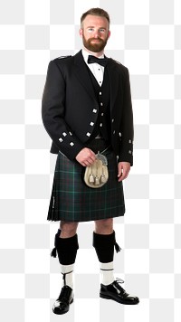 PNG Footwear plaid adult kilt. 