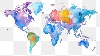 PNG Map creativity topography splattered. AI generated Image by rawpixel.