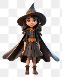 PNG Figurine costume cartoon girl. 