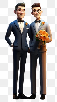 PNG Figurine tuxedo adult man. AI generated Image by rawpixel.