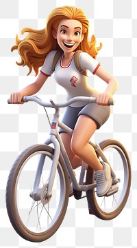 PNG Bicycle vehicle cycling sports. AI generated Image by rawpixel.