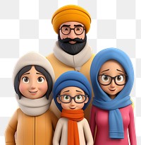 PNG Cartoon family togetherness happiness. AI generated Image by rawpixel.