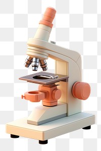 PNG Microscope biotechnology magnification laboratory. 