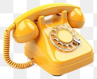 PNG Telephone white background electronics accessories. 