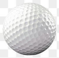 PNG Golf ball sports white. AI generated Image by rawpixel.