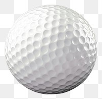 PNG Golf ball sports white. 