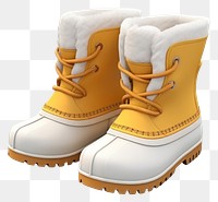 PNG Footwear white shoe boot. 