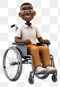 PNG Wheelchair adult parasports happiness. 