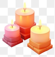 PNG Candle spirituality illuminated transparent background