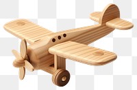 PNG Wood toy airplane aircraft. 