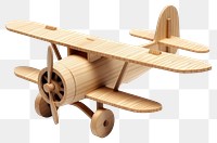 PNG Wood airplane aircraft vehicle. 