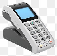 PNG White background electronics calculator technology. 