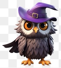 PNG Cartoon animal bird owl. 