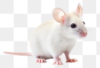 PNG Animal mammal rodent mouse transparent background