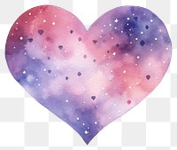 PNG Heart astronomy galaxy night. AI generated Image by rawpixel.