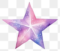 PNG Galaxy symbol star transparent background. AI generated Image by rawpixel.