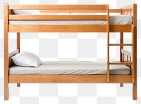 PNG Bed furniture architecture transparent background