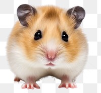 PNG Hamster portrait rodent animal transparent background