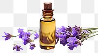 PNG Cosmetics lavender perfume bottle. 