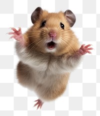 PNG Hamster animal mammal rodent transparent background