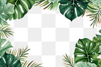 PNG  Leaf outdoors tropics nature. AI generated Image by rawpixel.