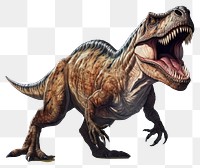 PNG Dinosaur reptile animal paleontology. 