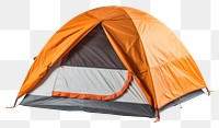 PNG Camping tent outdoors recreation transparent background